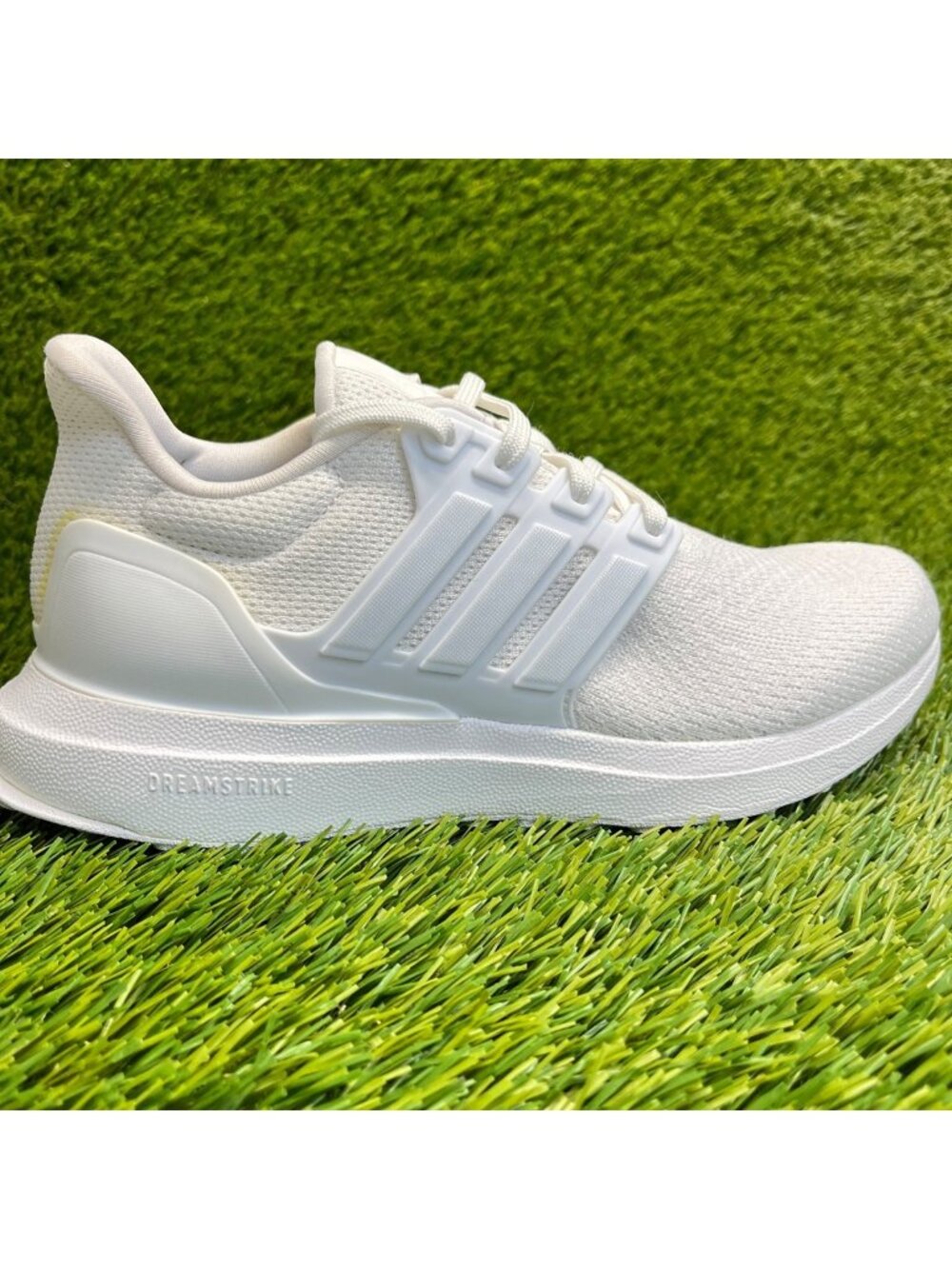 Adidas Ubounce DNA Womens Size 6 White Athletic Running Walking Shoes Sneakers
